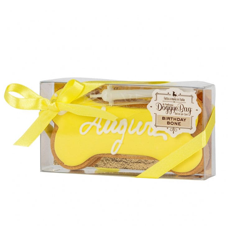 Doggye bag - Torta per Cani Birthday Bones 85 gr.