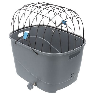 Cesta Trixie Friends on Tour per il portapacchi della bici L 46 × P 36 × H 47 cm