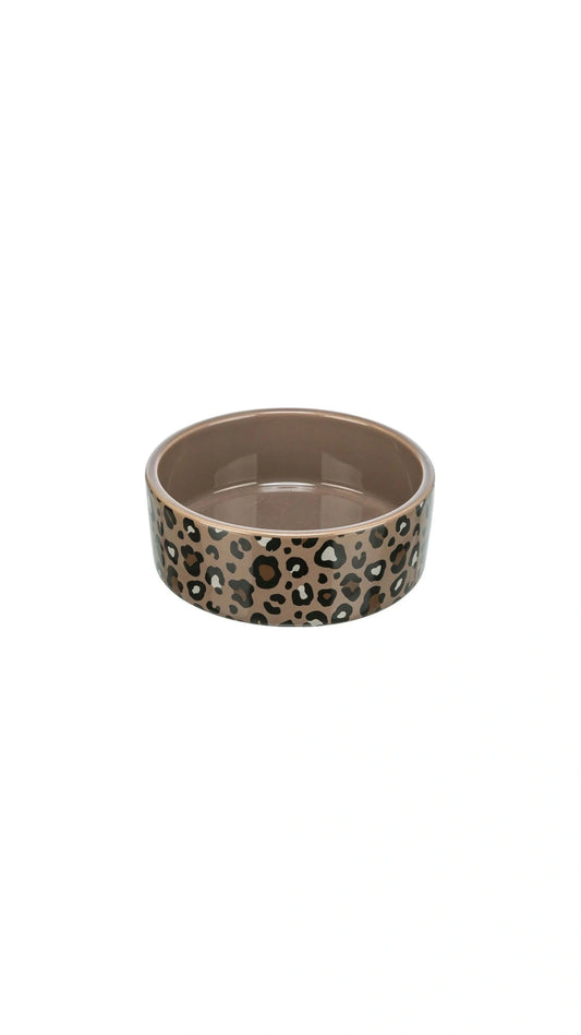Set Ciotola per cani Trixie Leo Ceramica Ø 12 cm 300 ml