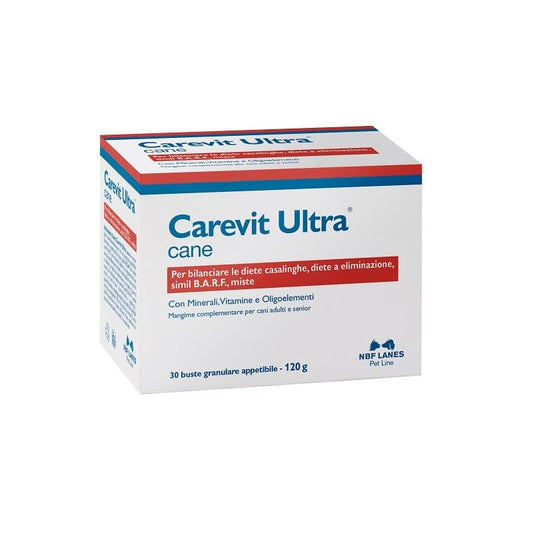 Carevit Ultra Mangime Complementare Cane 30 Bustine 120gr