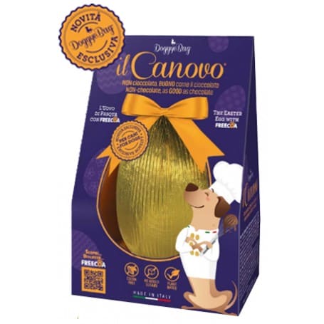 DoggyeBag Canovo Uovo Di Pasqua per Cane 60gr