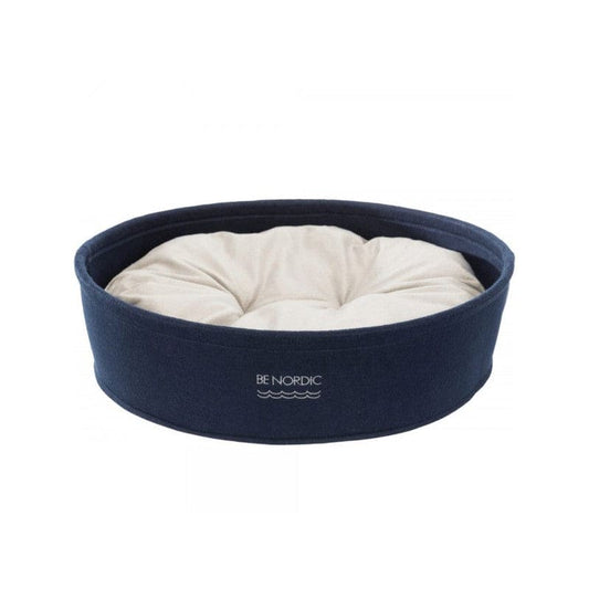 CUCCIA BE NORDIC IN FELTRO 45CM BLU trixie