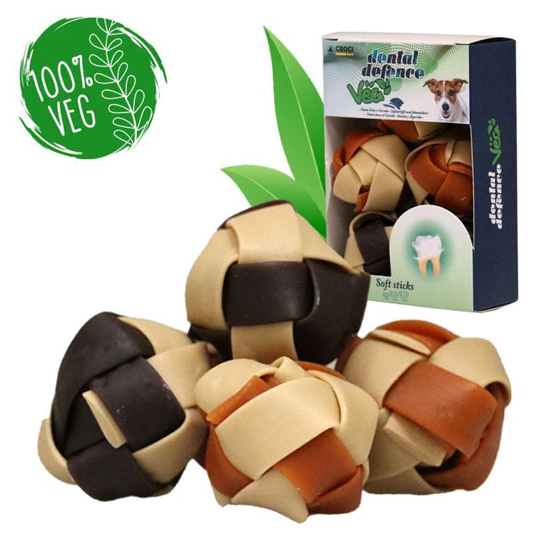 Dental Defence: Snack ball vegetali per cani