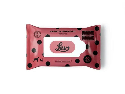 SALVIETTE LEV CLOREXIDINA. 40PZ