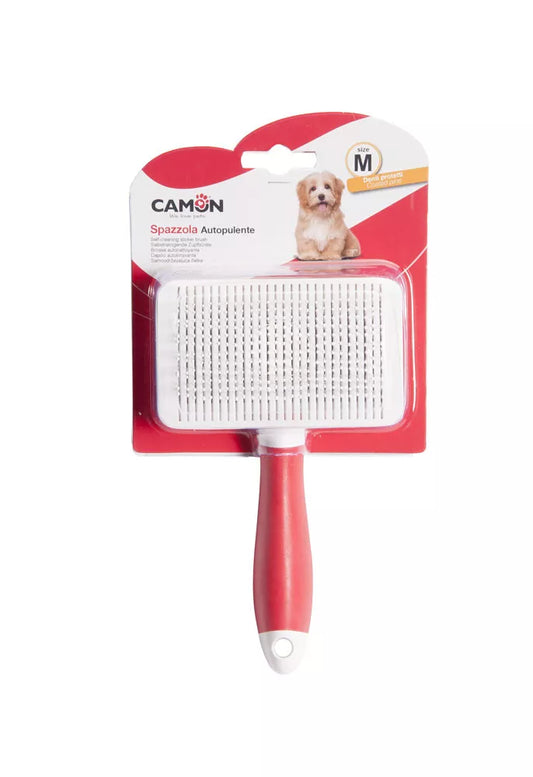 CAMON CANE CARDATORE EASY TO CLEAN DENTI IN ACCIAIO