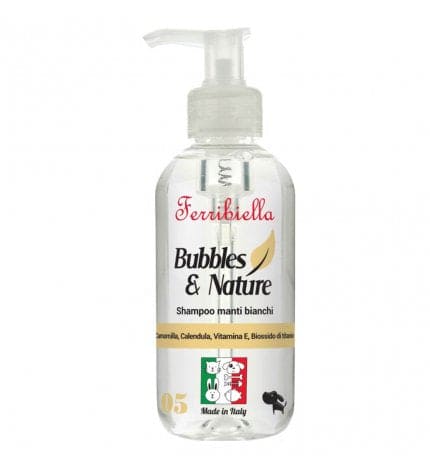 SHAMPOO MANTI BIANCHI 250ML