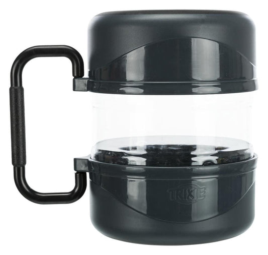 TRIXIE SET DA VIAGGIO, 2L/2×0.75L, Grigio