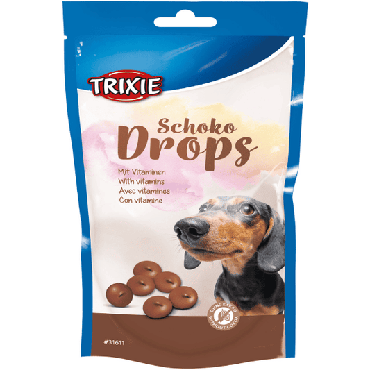 Trixie Snack Drops Gocce al cioccolato