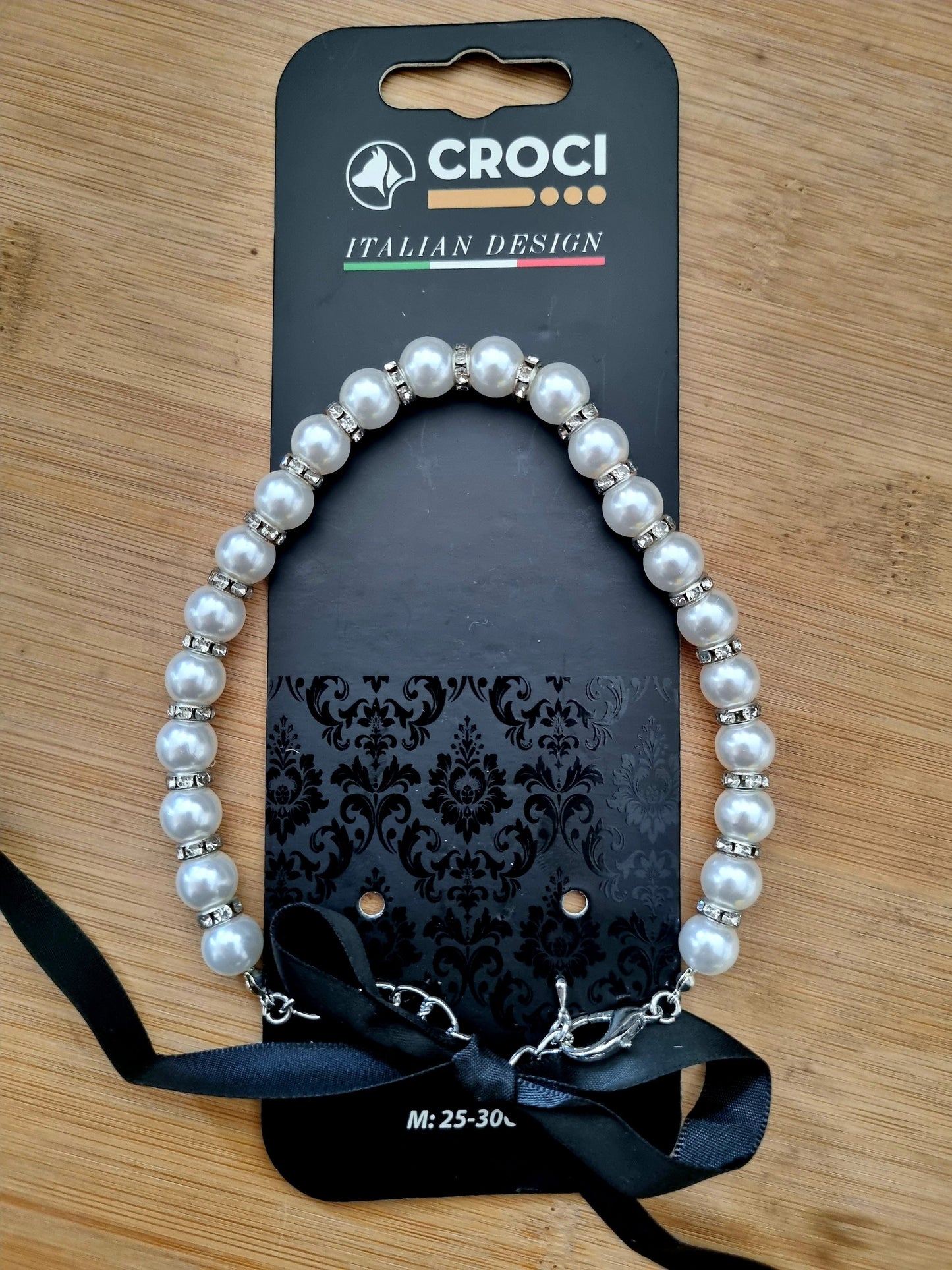 Collare Elegant Perls, collare in perle Croci