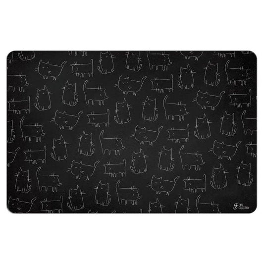FERRIBIELLA Tovaglietta Lavagna Gatti 43x28cm