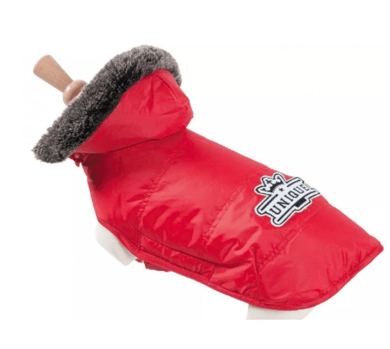 ZOLUX CAPPOTTO PIUMINO IMPERMEABILE CON CAPPUCCIO PER CANI ZOLUX UNIQUE