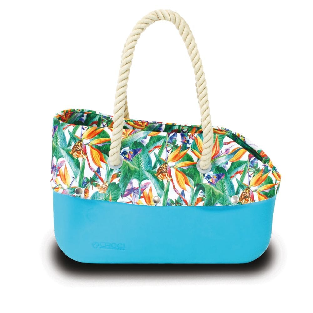 Borsa summer Croci in silicone