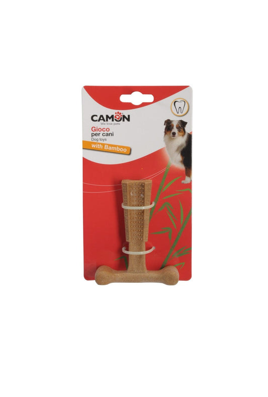 T- Bon gioco per cani in bamboo