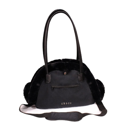 Plushie Black Borsa per Animali elegante