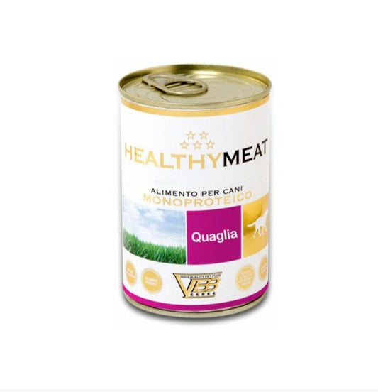 Healthy meat monoproteico quaglia 400 g