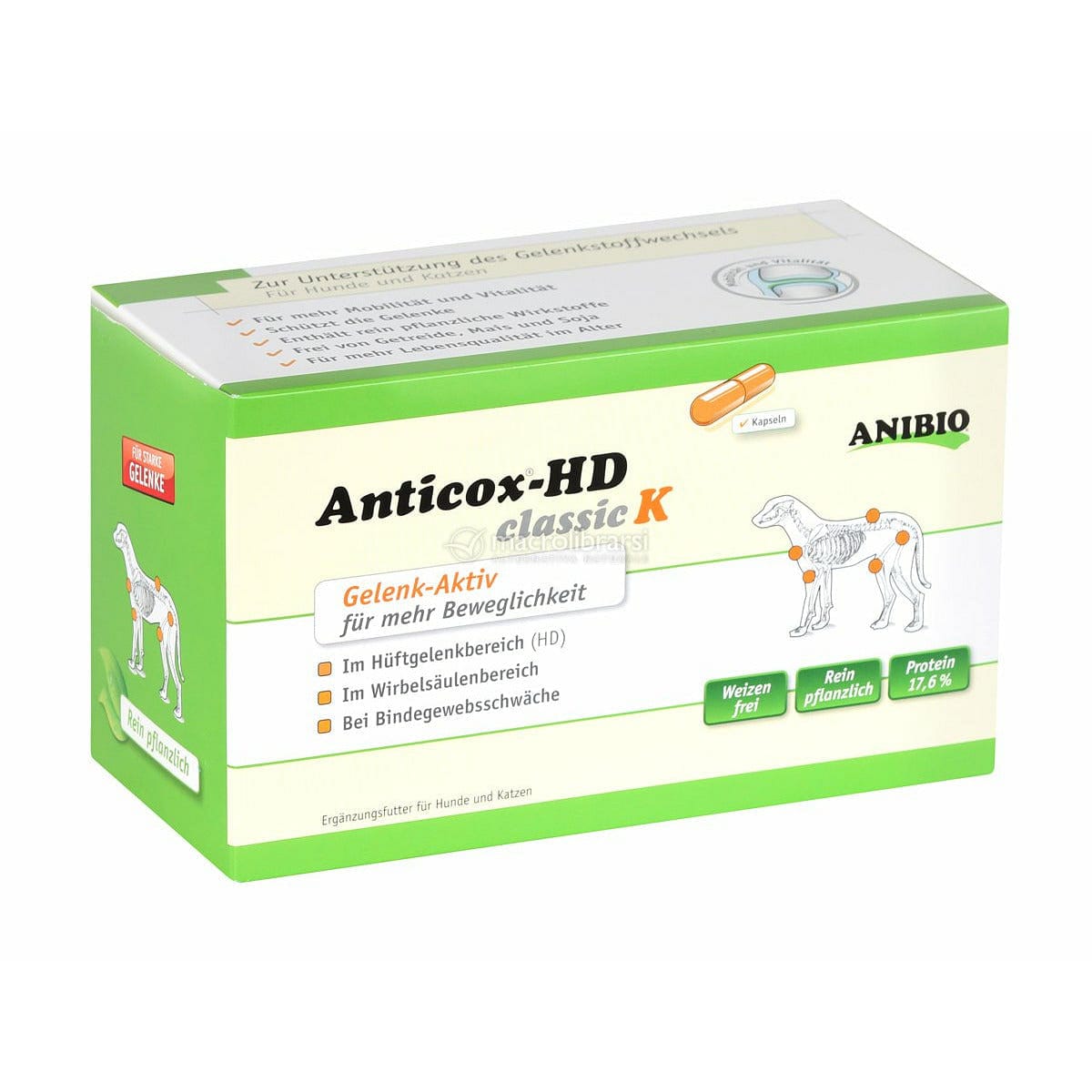 Anibio Anticox-HD classic K140 capsule