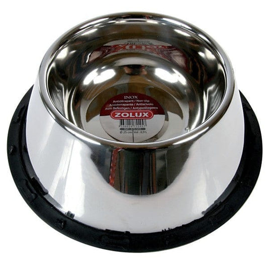 Ciotola in acciaio per orecchie lunghe