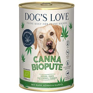 DOG'S LOVE CANNA BIOPUTE TACCHINO