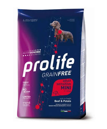 Prolife Grainfree Beef & Potato adult