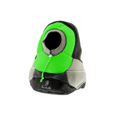 Zaino Verde ferribiella per cani e gatti