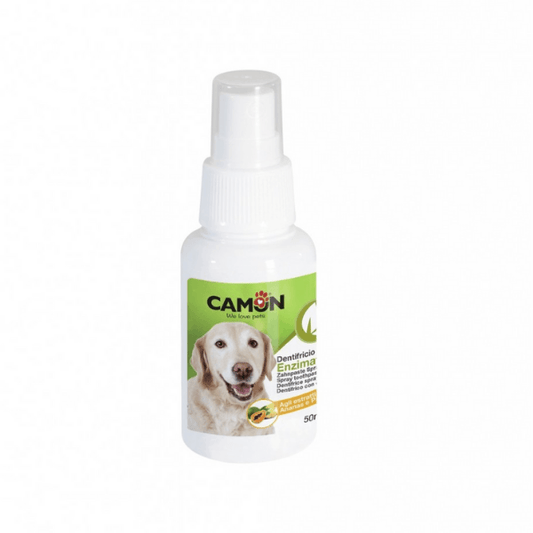 Dentifricio per cani a spray camon