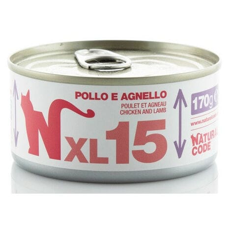 SCATOLETTE PER GATTI, NATURAL CODE XL