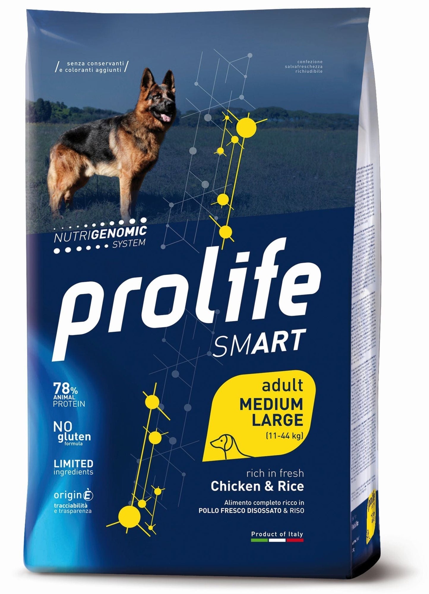 Prolife Smart Cane Adult Mini Pollo e Riso