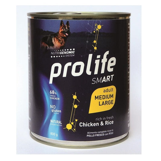 PROLIFE SMART CHICKEN AND RICE 800gr