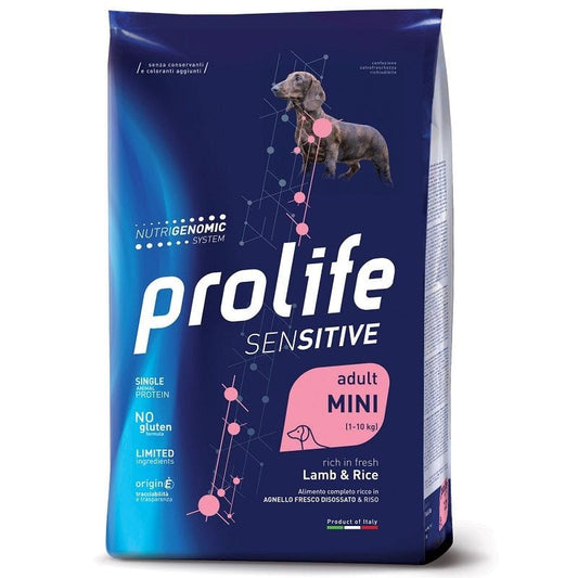 PROLIFE MINI AGNELLO E RISO NUTRIGENOMIC CROCCHETTE CANE 600g