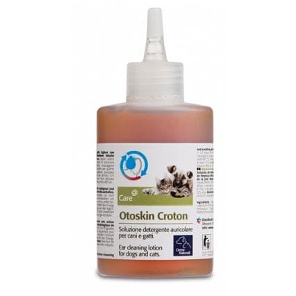 Otoskin Croton Soluzione Detergente Auricolare Cani/Gatti 100ml