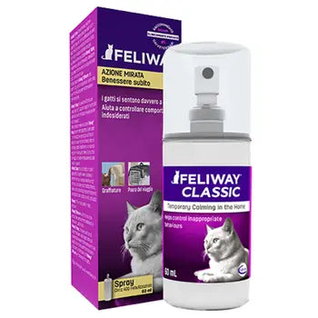 Feliway Classic Spray 60 ml Per Gatti