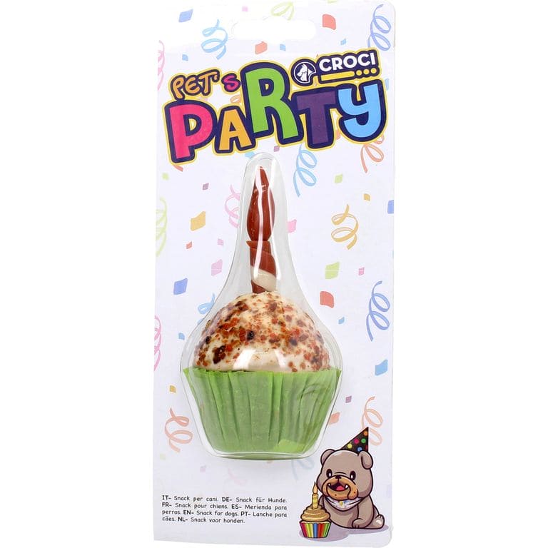 Snack Dog Party Cup Cakes croci 65gr.