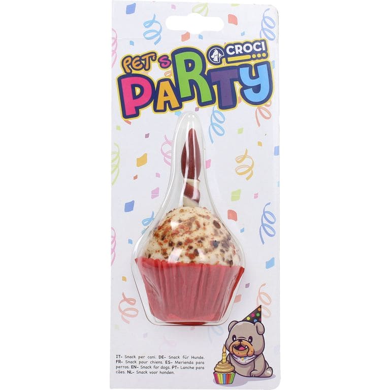 Snack Dog Party Cup Cakes croci 65gr.