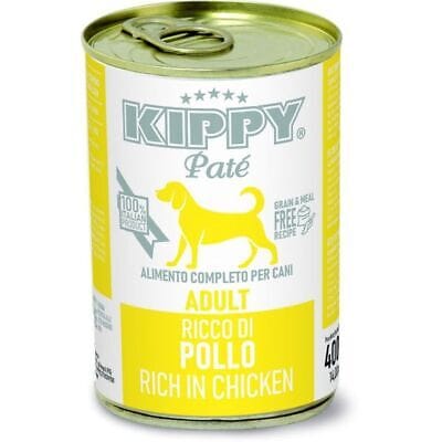 Kippy Patè da 400gr ricco di pollo