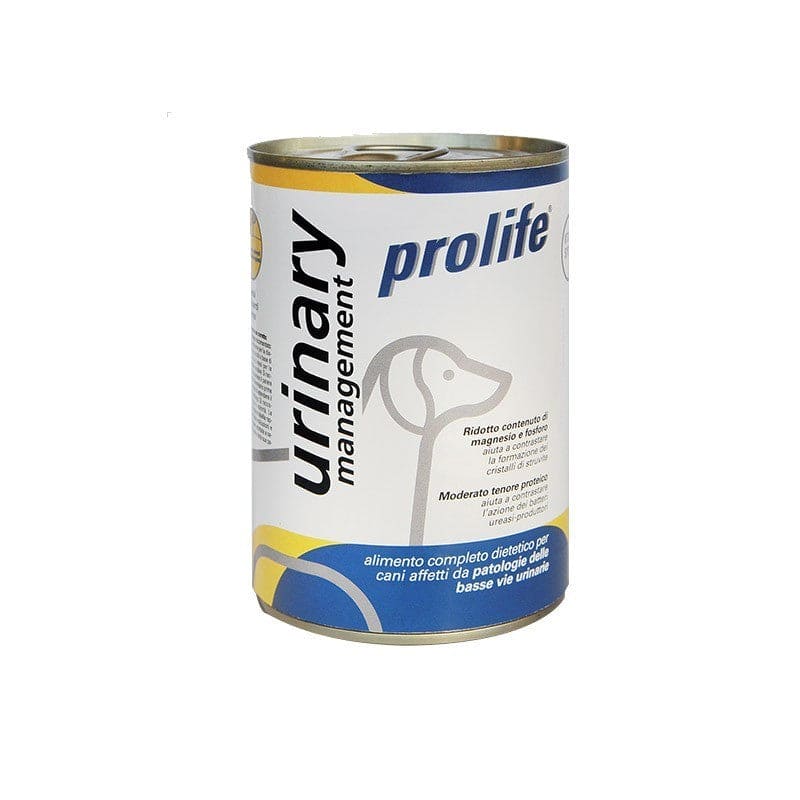 Prolife Dog Veterinary Urinary Management - Lattina da 400 gr