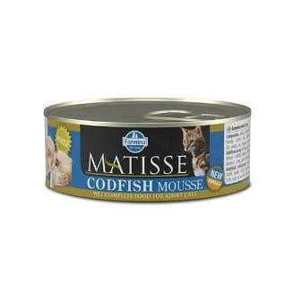 Farmina Matisse Feline Mousse al Merluzzo Umido per Gatto