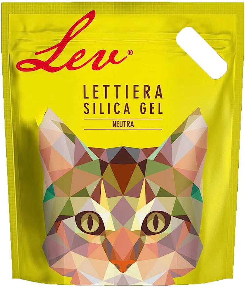 Lev Lettiera per Gatti in Gel di Silicio Neutra