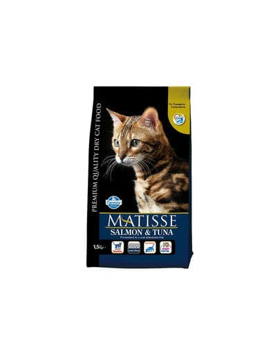 FARMINA MATISSE Salmon & Tuna 1,5 kg cibo secco con salmone e tonno