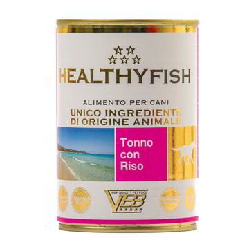 HEALTHY FISH TONNO & RISO 400 GR.