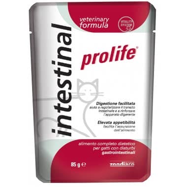 Prolife Cat Veterinary Intestinal - Bustina da 85 gr