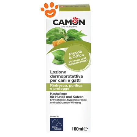 Camon Dog&Cat Orme Naturali Lozione Dermoprotettiva