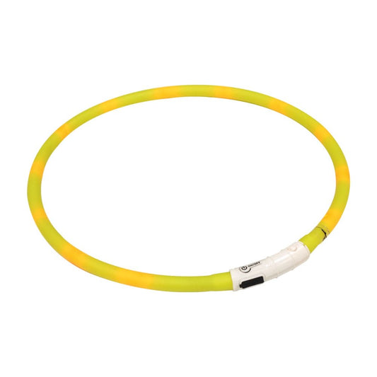 Collare luminoso per cani - LED USB croci 40cm