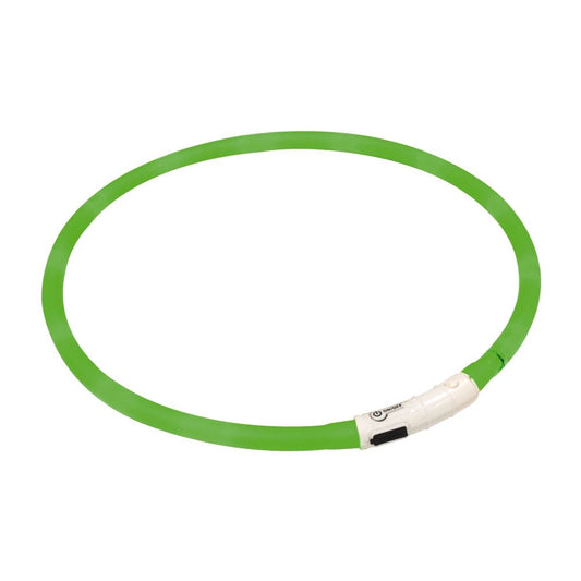 Collare luminoso per cani - LED USB croci 40cm