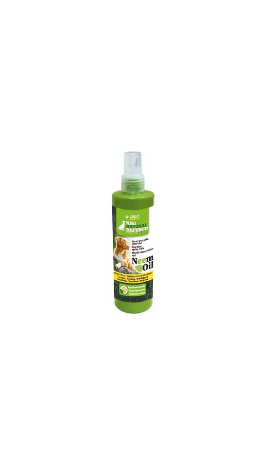 Spray Pelo per Cani all’Olio di Neem Niki Natural Defence croci 250ml