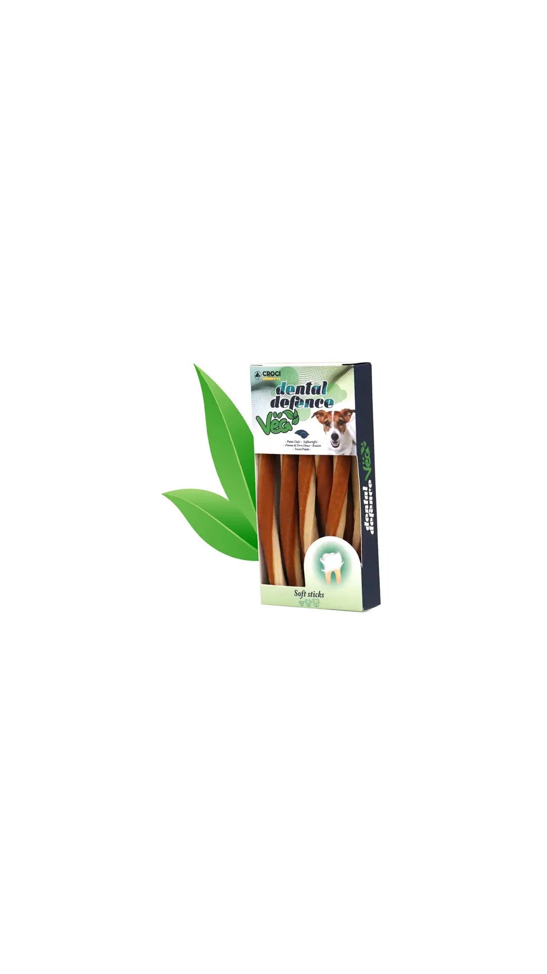 DENTAL-VEG STICK PATATA DOLCE 100GR