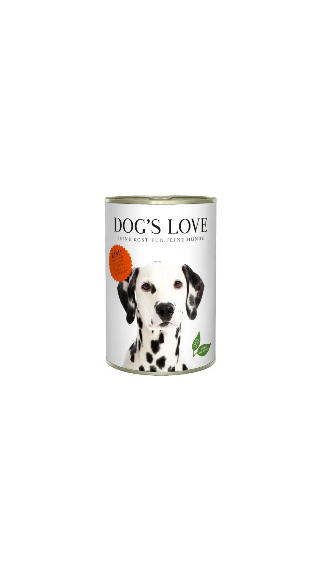 Dog's Love Cibo umido per Cani beef