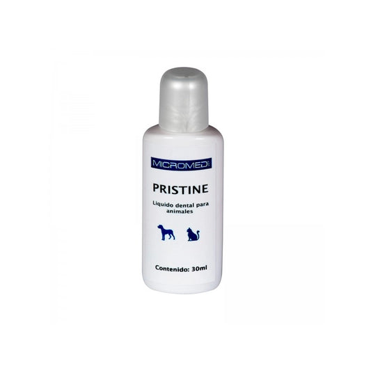 VET PRISTINE, FLUIDO DENTALE 30 ML PER CANI E GATTI