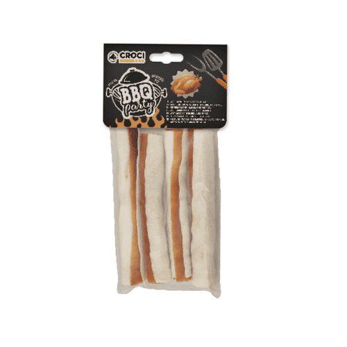 Ossa per cani - BBQ Party Stick 4pz croci