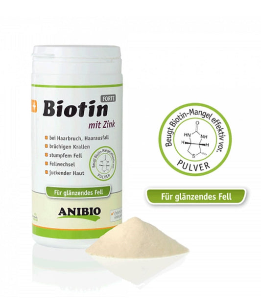 Anibio biotina con zinco