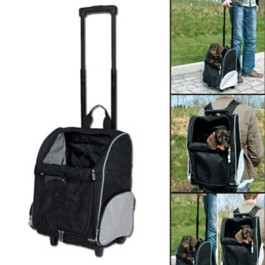 Trolley per Animali Black & Gray